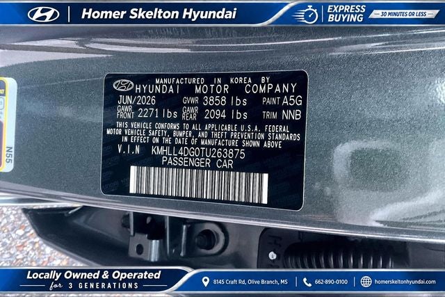 2026 Hyundai ELANTRA SE