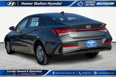 2026 Hyundai ELANTRA SE