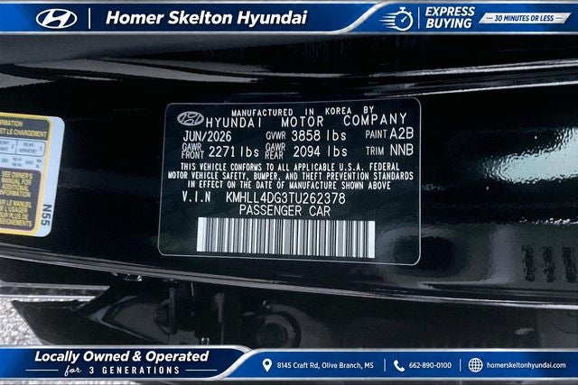 2026 Hyundai ELANTRA SE