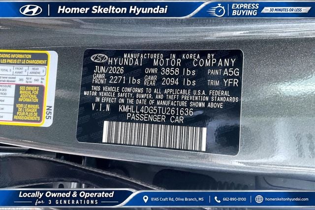2026 Hyundai ELANTRA SE