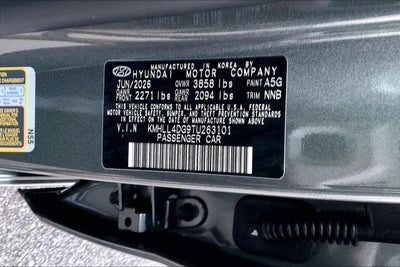 2026 Hyundai ELANTRA SE