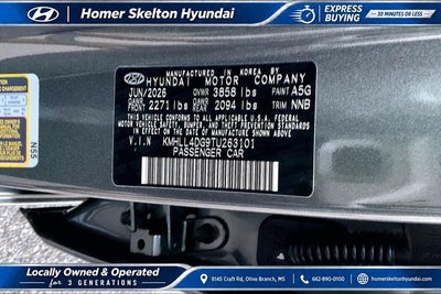 2026 Hyundai ELANTRA SE