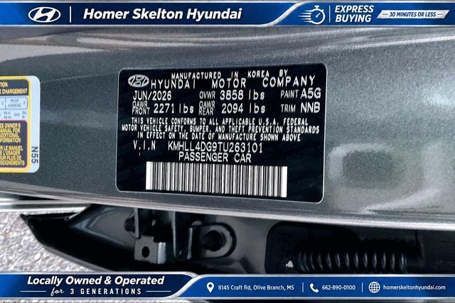 2026 Hyundai ELANTRA SE