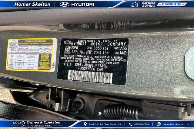 2026 Hyundai ELANTRA SE