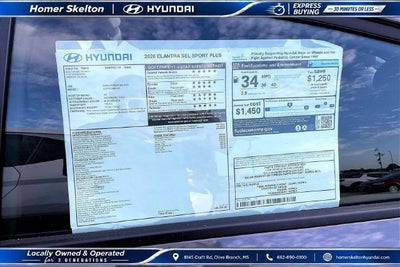 2026 Hyundai ELANTRA SEL Sport