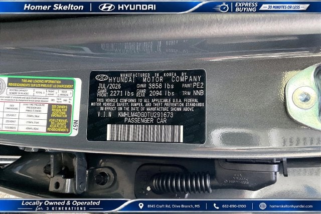2026 Hyundai ELANTRA SEL Sport