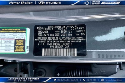 2026 Hyundai ELANTRA SEL Sport Plus