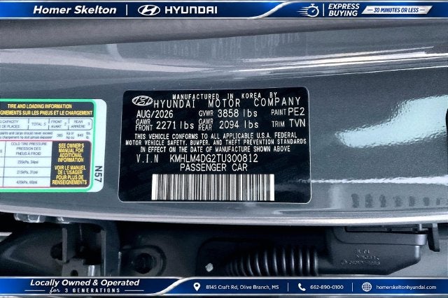 2026 Hyundai ELANTRA SEL Sport Plus