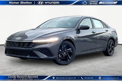 2026 Hyundai ELANTRA SEL Sport Plus