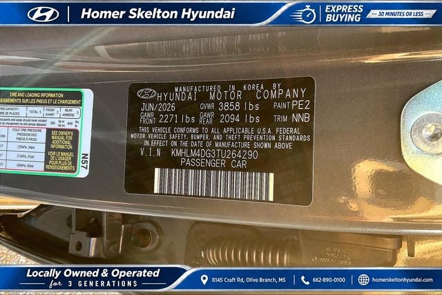 2026 Hyundai ELANTRA SEL Sport