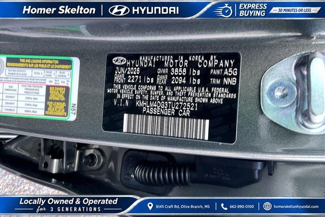 2026 Hyundai ELANTRA SEL Sport