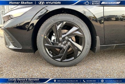 2026 Hyundai ELANTRA SEL Sport Plus