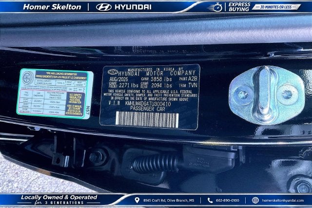 2026 Hyundai ELANTRA SEL Sport Plus