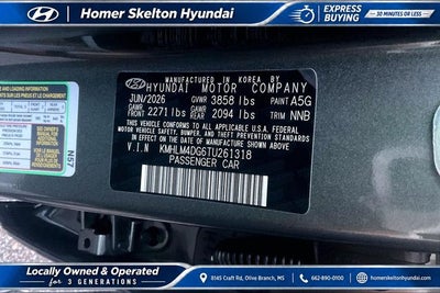 2026 Hyundai ELANTRA SEL Sport