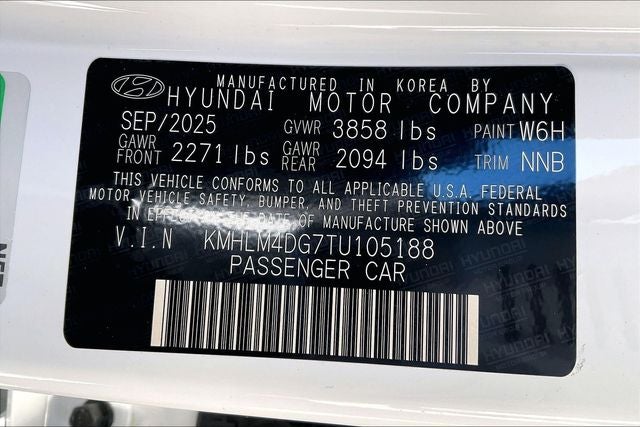 2026 Hyundai ELANTRA SEL Sport