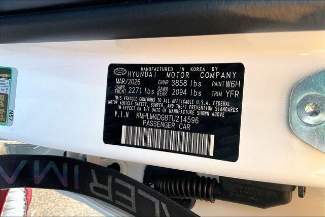 2026 Hyundai ELANTRA SEL Sport