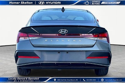 2026 Hyundai ELANTRA SEL Sport Plus