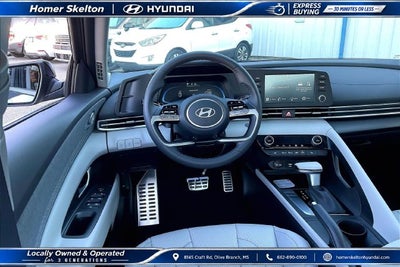 2026 Hyundai ELANTRA SEL Sport Plus