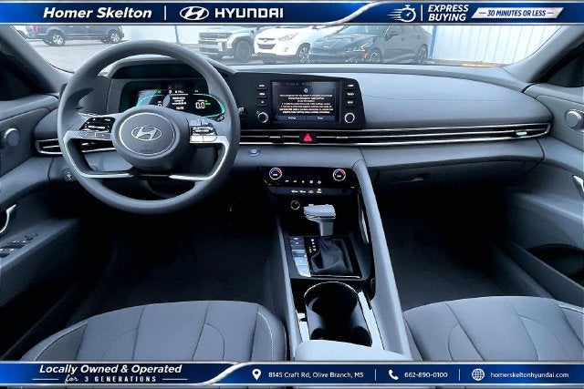 2026 Hyundai ELANTRA HYBRID Blue