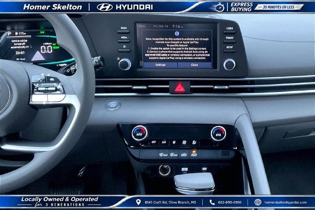 2026 Hyundai ELANTRA HYBRID Blue