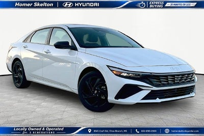 2026 Hyundai ELANTRA HYBRID SEL Sport