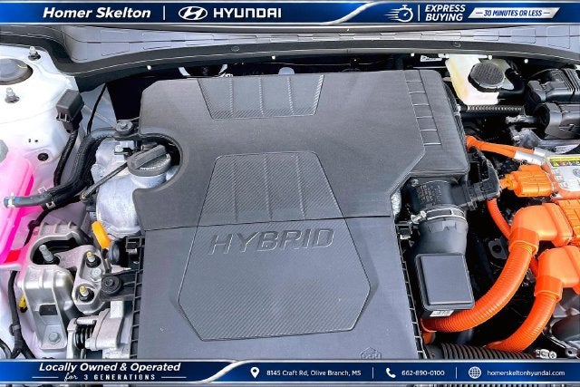 2026 Hyundai ELANTRA HYBRID SEL Sport