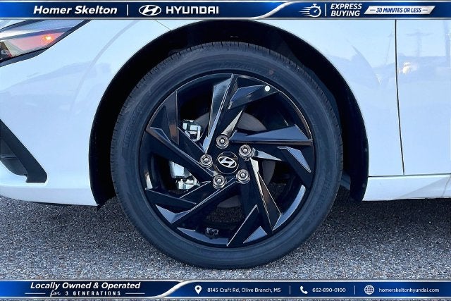 2026 Hyundai ELANTRA HYBRID SEL Sport