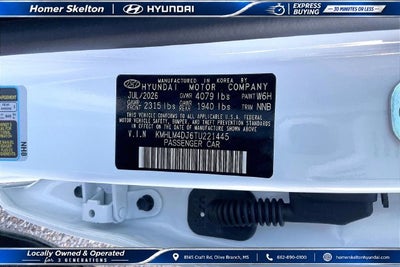 2026 Hyundai ELANTRA HYBRID SEL Sport