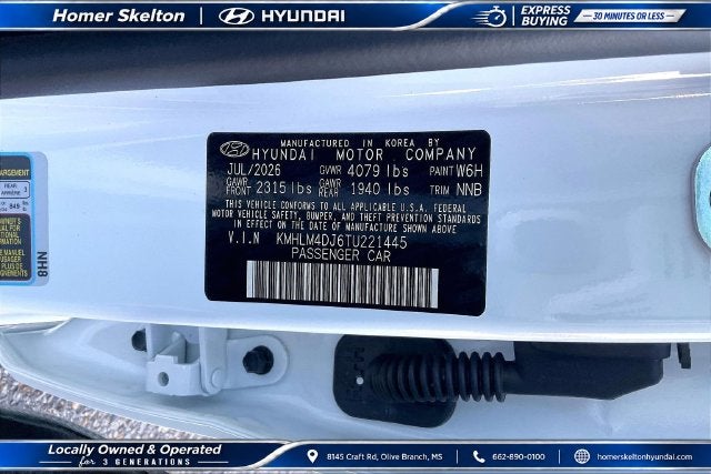 2026 Hyundai ELANTRA HYBRID SEL Sport