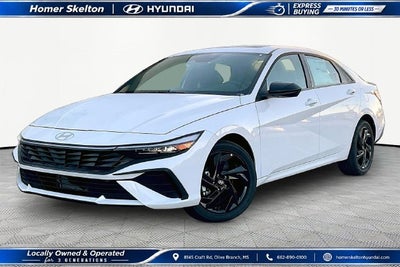 2026 Hyundai ELANTRA HYBRID SEL Sport