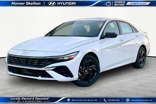 2026 Hyundai ELANTRA HYBRID SEL Sport