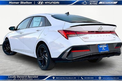 2026 Hyundai ELANTRA HYBRID SEL Sport