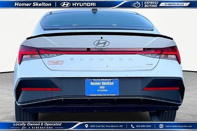 2026 Hyundai ELANTRA HYBRID SEL Sport