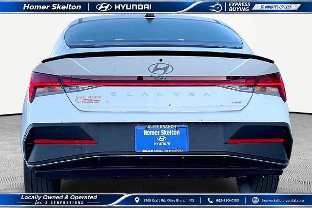 2026 Hyundai ELANTRA HYBRID SEL Sport