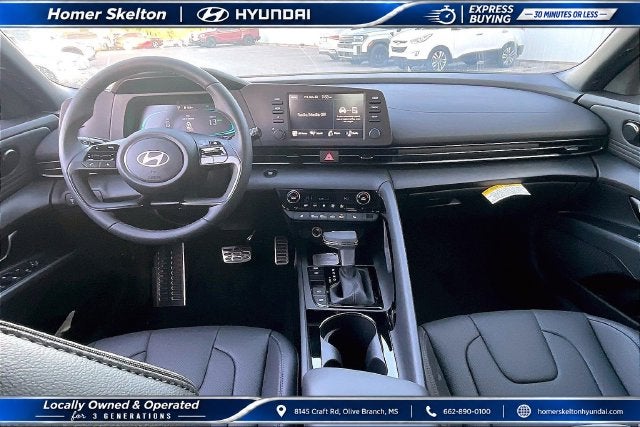 2026 Hyundai ELANTRA HYBRID SEL Sport