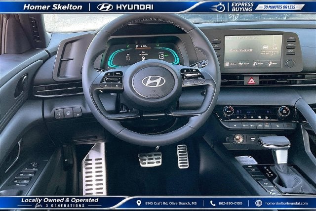 2026 Hyundai ELANTRA HYBRID SEL Sport