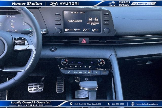 2026 Hyundai ELANTRA HYBRID SEL Sport