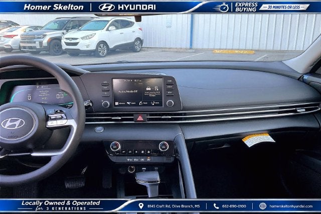 2026 Hyundai ELANTRA HYBRID Blue