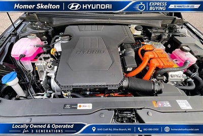 2026 Hyundai ELANTRA HYBRID Limited