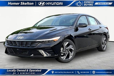 2026 Hyundai ELANTRA HYBRID Limited