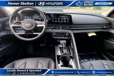 2026 Hyundai ELANTRA HYBRID Limited