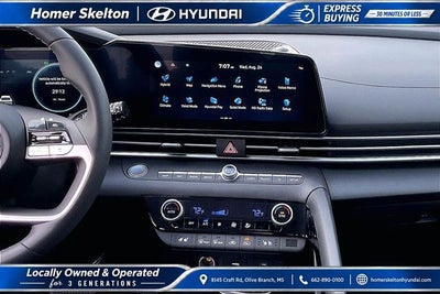 2026 Hyundai ELANTRA HYBRID Limited