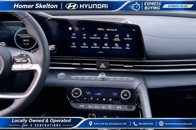 2026 Hyundai ELANTRA HYBRID Limited