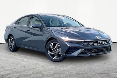 2026 Hyundai ELANTRA Limited