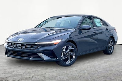2026 Hyundai ELANTRA Limited