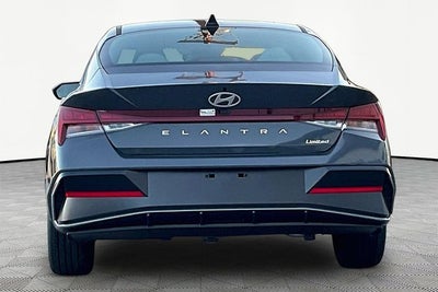 2026 Hyundai ELANTRA Limited