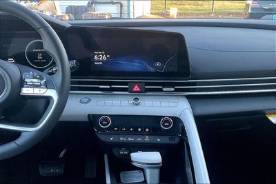 2026 Hyundai ELANTRA Limited