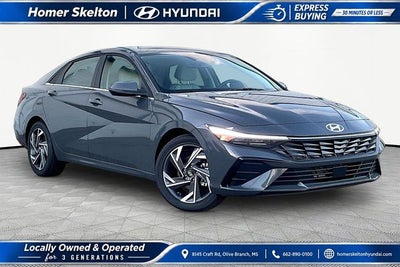 2026 Hyundai ELANTRA Limited