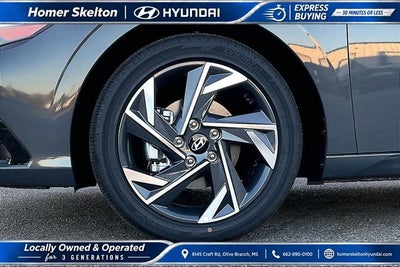 2026 Hyundai ELANTRA Limited