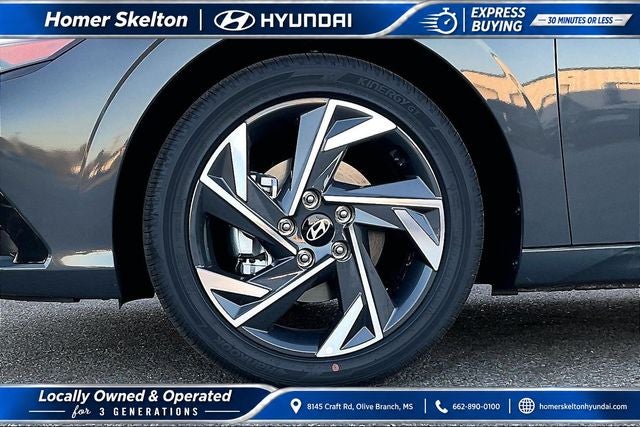 2026 Hyundai ELANTRA Limited